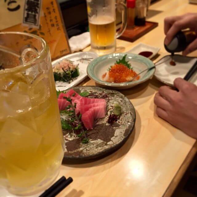 Recently, lack of Beef !!!!さいきんニクブソク!!! 笑#居酒屋 #魚 #日本酒