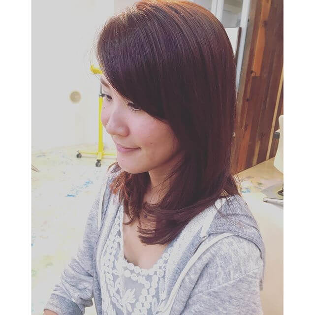 そして 髪を切ったぴょん！いつも変わらんカンジ。。笑#カナコいつもありがとう！#原宿 #ヘアサロン