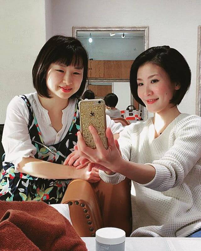 With カナコ。#ヘアサロン #原宿 #ヘアスタイル #髪型 #ボブ