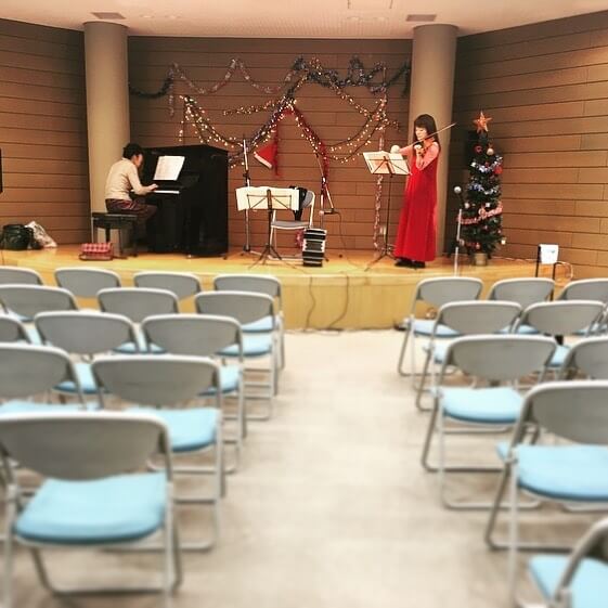 お疲れ様でした！Merry Christmas90名を越えるお客様がお越し下さったそうどうもありがとうございました！#千葉 #タンゴ #コンサート #ピアノ #ヴァイオリン